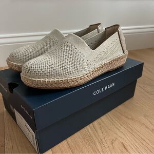 Pre owned Cole Haan slip on